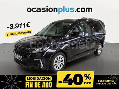 Negro Usado 2025 Ford Grand Tourneo Connect Titanium Monovolumen | 34.550 € (Precio justo)