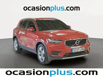 Usado Volvo XC40 Momentum 150 CV (110 kW) 2019 Rojo SUV