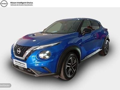 Usado Nissan Juke N-Connecta 114 CV (83 kW) 2025 Magnetic blue especial SUV