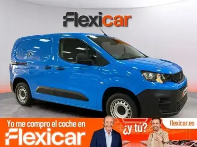 Usado Peugeot Partner Tepee Access 75 CV (55 kW) 2016 Azul Monovolumen