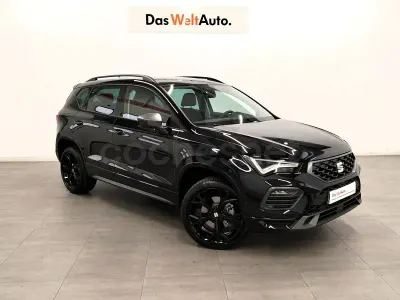 Usado Seat Ateca FR 150 CV (110 kW) 2024 Negro SUV