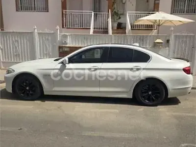 Usado BMW 523 190 CV (139 kW) 2010 Blanco Berlina