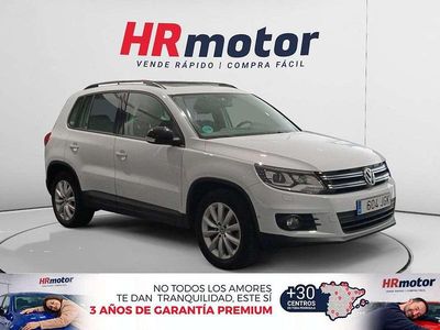 Usado VW Tiguan 151 CV (111 kW) 2015 Blanco SUV