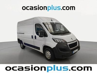 Usado Peugeot Boxer S 140 CV (102 kW) 2021 Blanco Van