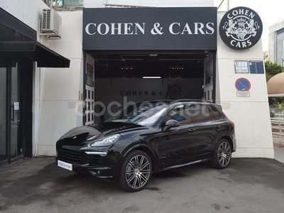 Negro Usado 2016 Porsche Cayenne S SUV | 44.900 € (Un poco caro)