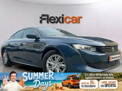Usado Peugeot 508 Active 131 CV (96 kW) 2021 Azul Berlina