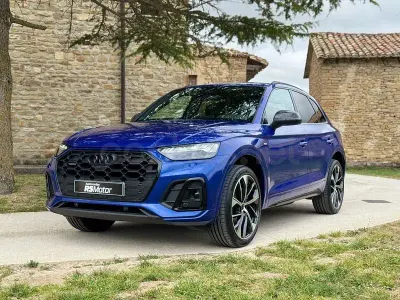 Usado Audi Q5 Advanced 204 CV (150 kW) 2023 Azul SUV