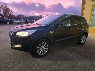 Occasion Ford Kuga Titanium 150 PK (110 kW) 2016 Zwart SUV