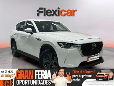 Usado Mazda CX-60 Exclusive-Line 327 HP (240 kW) 2022 Branco SUV
