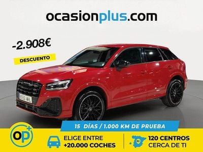 Usado Audi Q2 S-Line 116 CV (85 kW) 2023 Rojo SUV