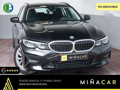 Negro Usado 2020 BMW 318 Familiar | 20.450 € (Precio justo)