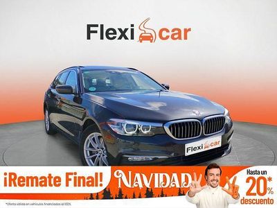 Negro Usado 2019 BMW 520 Familiar | 24.590 € (Precio justo)