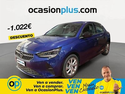 Usado Opel Corsa Elegance 100 HP (73 kW) 2021 Azul Citadino
