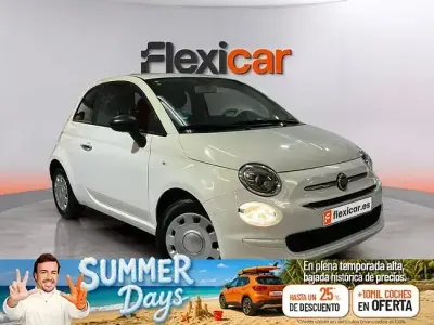 Usado Fiat 500 70 CV (51 kW) 2023 Blanco Utilitario