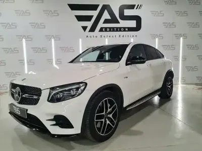 Usado Mercedes GLC43 AMG AMG 367 CV (269 kW) 2018 Blanco SUV