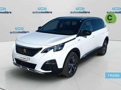 Blanco Usado 2020 Peugeot 5008 GT SUV | 20.809 € (Precio justo)