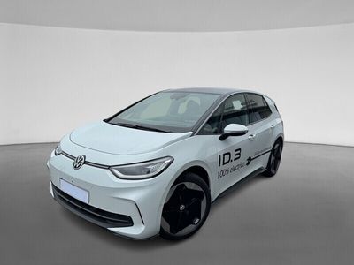 Usado VW ID.3 Pro 150 kW (204 CV) 2024 Blanco glaciar metalizado con techo negro Utilitario