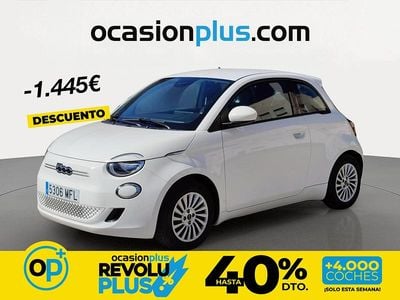 Usado Fiat 500e 86 kW (118 CV) 2023 Blanco Utilitario