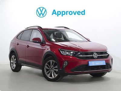 Usado VW Taigo Life 110 CV (80 kW) 2022 Rojo SUV