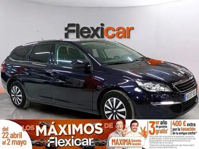 Begagnad Peugeot 308 SW Active 130 HK (95 kW) 2017 Svart Kombi