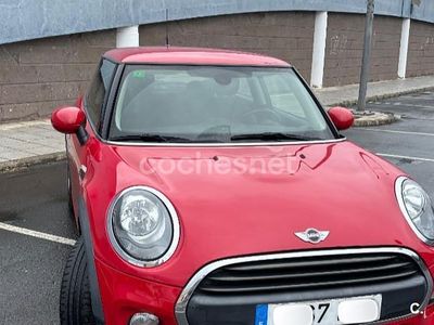 Usado Mini One D 95 CV (69 kW) 2017 Rojo Utilitario