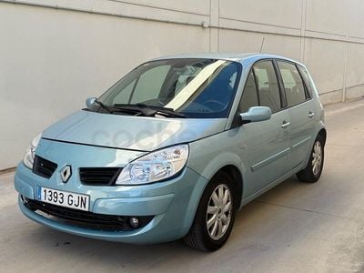 Usado Renault Scénic II Dynamique 130 CV (95 kW) 2008 Azul Monovolumen