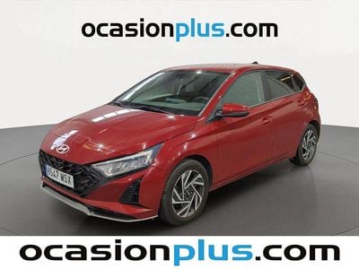 Rojo Usado 2024 Hyundai i20 Utilitario | 17.719 € (Precio justo)