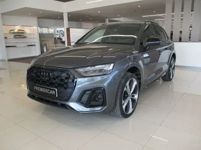 Usado Audi Q5 265 CV (194 kW) 2023 Gris / plata SUV