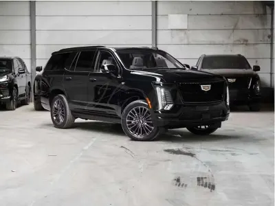 Nuevo Cadillac Escalade 426 CV (313 kW) 2026 Negro SUV