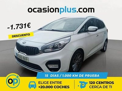 Blanco Usado 2018 Kia Carens Monovolumen | 13.990 € (Precio justo)