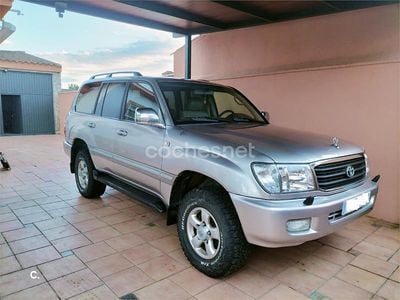 Usado Toyota Land Cruiser 204 CV (150 kW) 1998 Gris / plata SUV