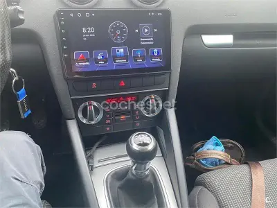 Usado Audi A3 Ambition 160 HP (117 kW) 2010 Preto Citadino