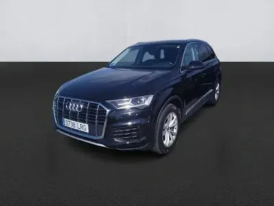 Usado Audi Q7 S-line plus 381 CV (280 kW) 2021 Negro SUV
