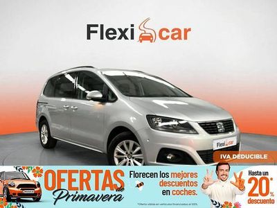 Usado Seat Alhambra Style 150 CV (110 kW) 2022 Gris Monovolumen
