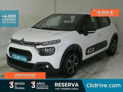 Usado Citroën C3 Feel 102 CV (75 kW) 2022 Blanco Utilitario