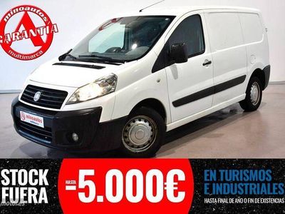 Usado Fiat Scudo 129 CV (94 kW) 2012 Blanco Van