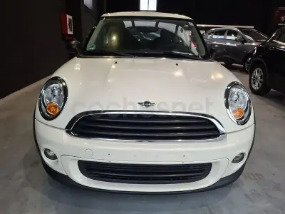 Usado Mini ONE 75 CV (55 kW) 2011 Blanco Utilitario