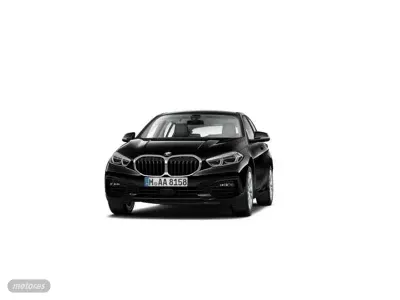 Usado BMW 116 116 CV (85 kW) 2022 Negro Utilitario