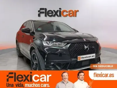 Usado DS Automobiles DS7 Crossback 130 CV (95 kW) 2021 Negro SUV