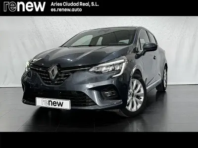 Begagnad Renault Clio V Zen 90 HK (66 kW) 2021 Grå Sedan