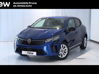 Usado Renault Clio V Evolution 90 CV (66 kW) 2025 Azul Berlina
