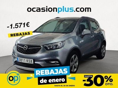 Gris Usado 2019 Opel Mokka Selective SUV | 12.890 € (Precio justo)