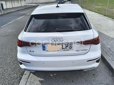 Usado Audi A3 Advanced Plus 204 CV (150 kW) 2021 Blanco Berlina