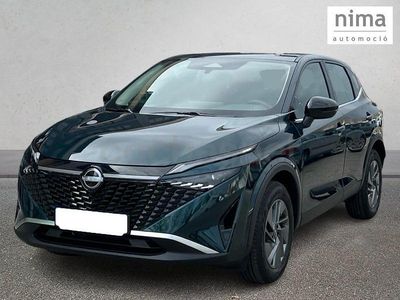 Usado Nissan Qashqai Acenta 140 CV (102 kW) 2025 Azul SUV