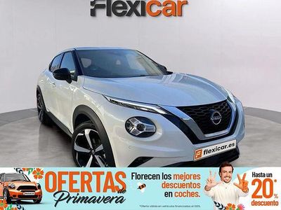 Usado Nissan Juke Tekna 114 CV (83 kW) 2024 Blanco SUV