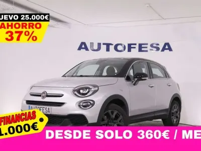 Usado Fiat 500X Cross 150 CV (110 kW) 2019 Gris SUV