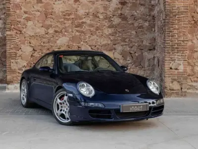 Usado Porsche 911 360 CV (264 kW) 2005 Azul Coupe