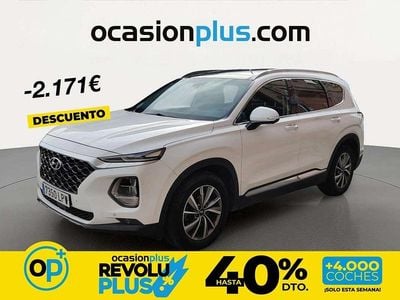 Usado Hyundai Santa Fe Style 200 CV (147 kW) 2021 Blanco SUV