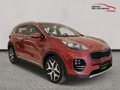 Occasion Kia Sportage GT-Line 177 ch (130 kW) 2016 Rouge SUV