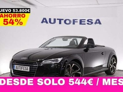 Negro Usado 2016 Audi TT S-Line Descapotable | 21.900 € (Precio justo)